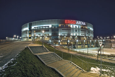 Ergo Arena - sponsorowana przez Ergo Hestię