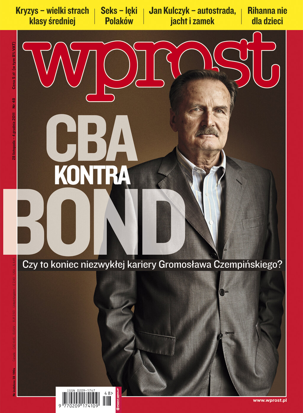 WPROST Nr 48/2011