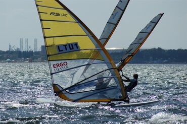 Trening w Sopockim Klubie Żeglarskim