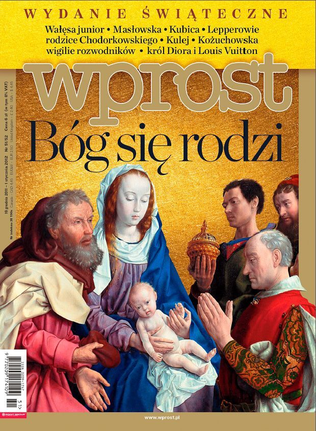 Okładka WPROST NR 51/52/2011
