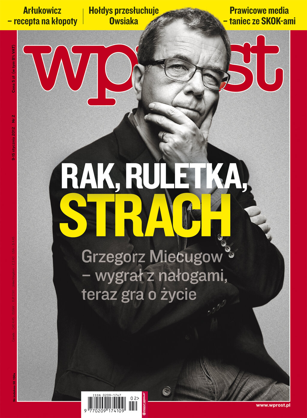 WPROST NR 2/2012