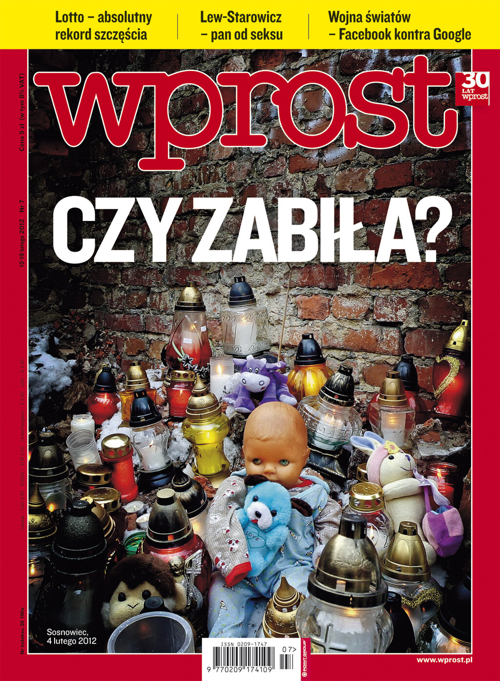 WPROST NR 7/2012