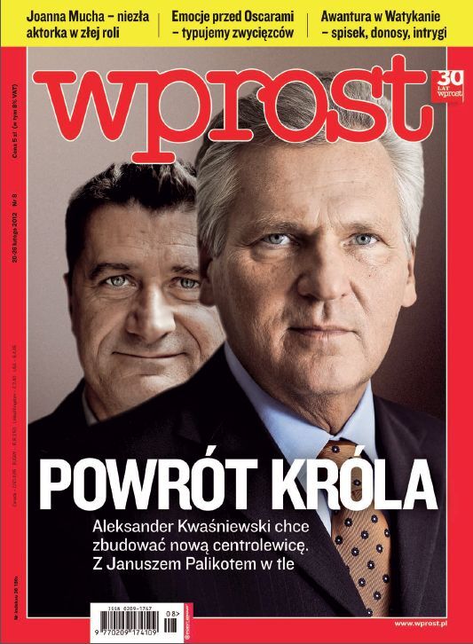 WPROST NR 8/2012