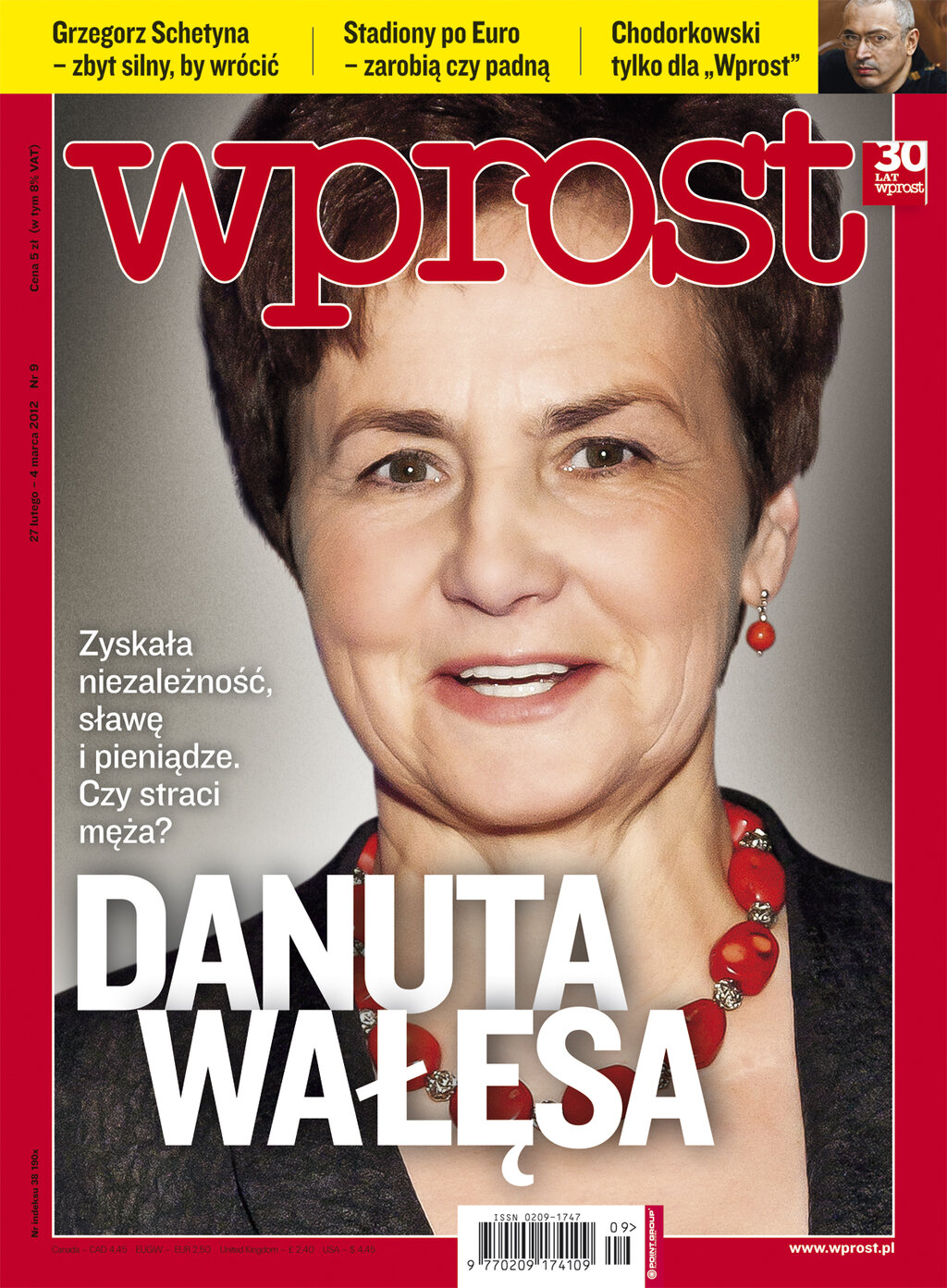 WPROST  NR 9/2012