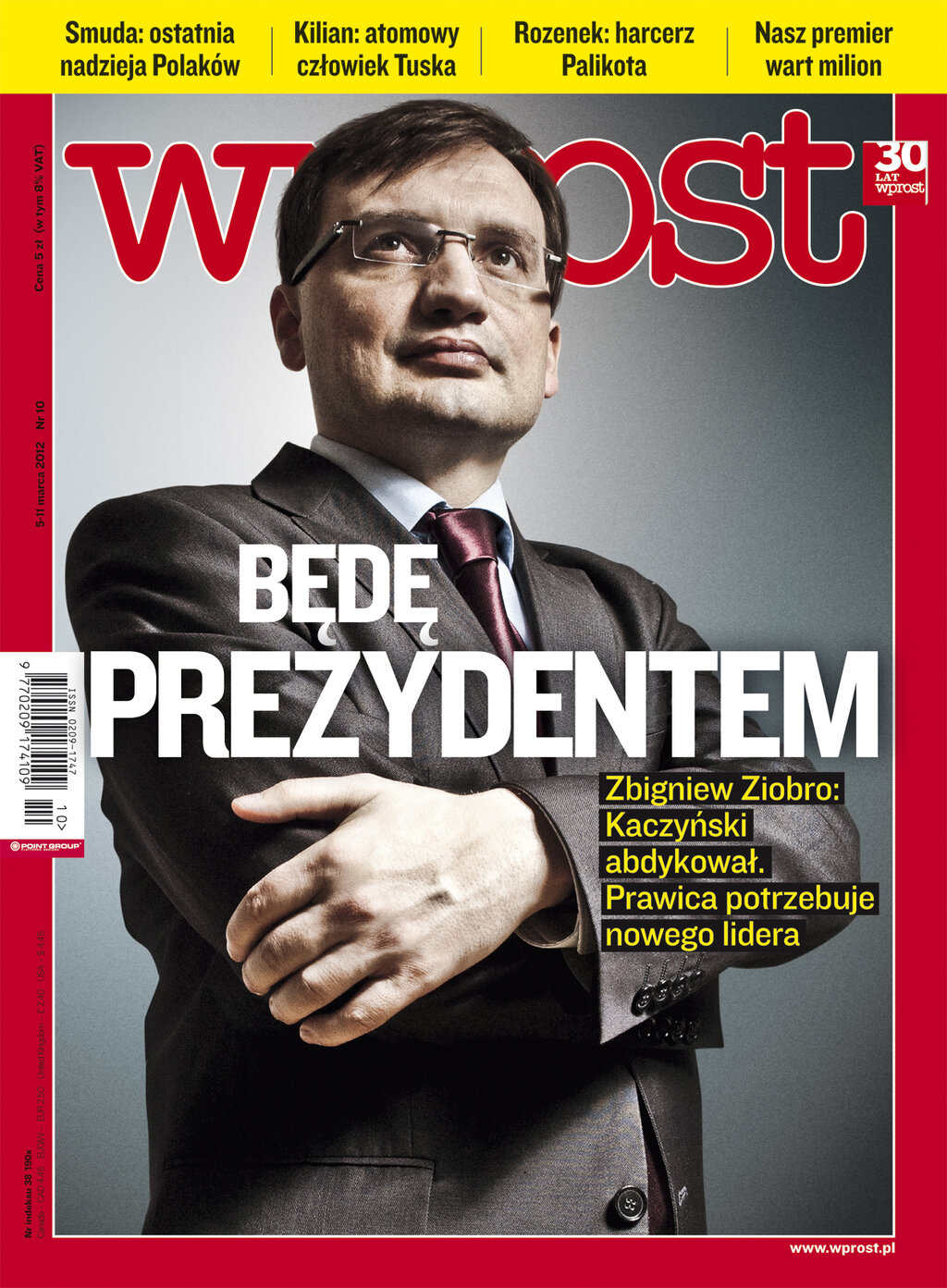 WPROST NR 10/2012