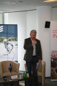 Edwin Bendyk - moderator dyskusji, Collegium Civitas