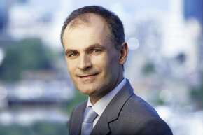 Krzysztof Burzyński - wiceprezes firmy Ericsson w Polsce