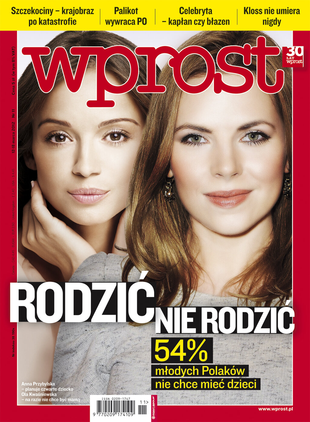 WPROST NR 11/2012