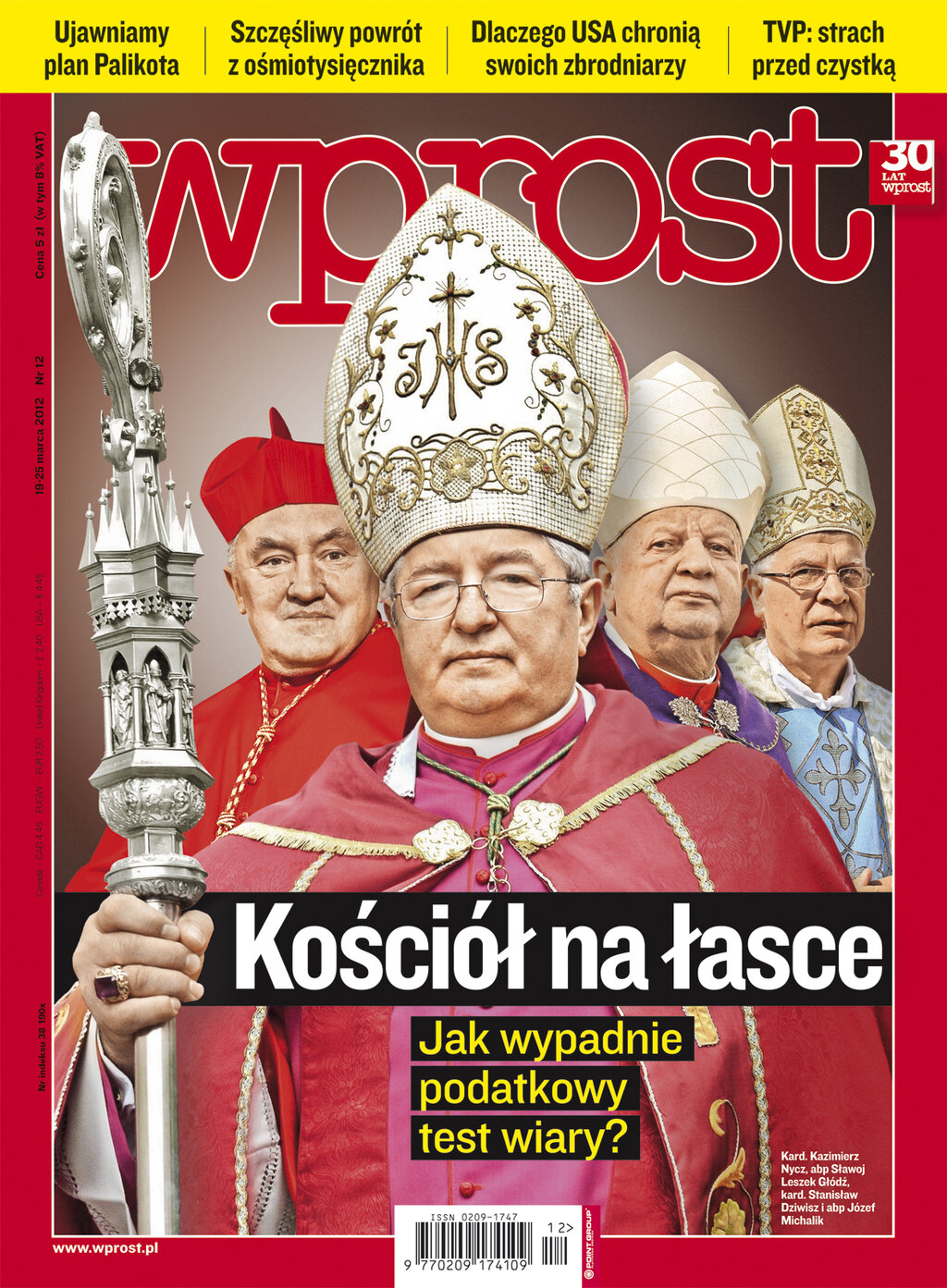 WPROST NR 12/2012