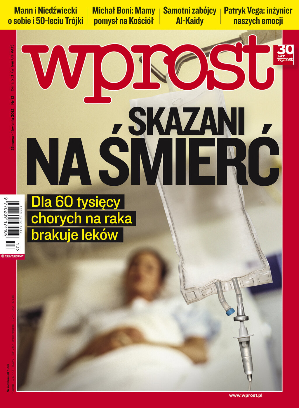 WPROST NR 13/2012