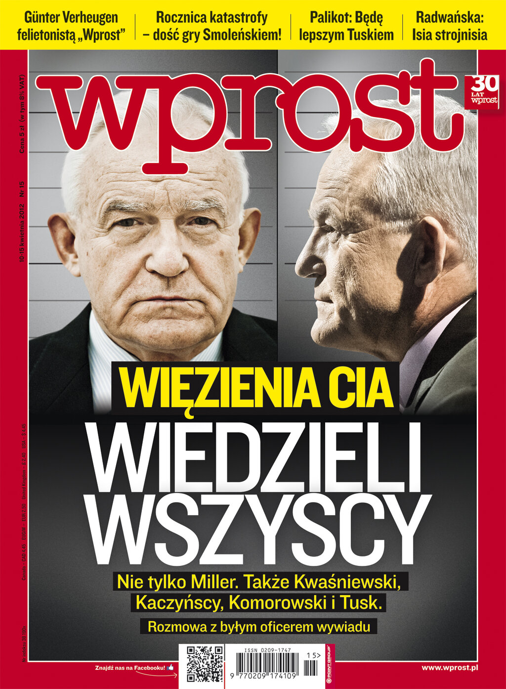 WPROST NR 15/2012