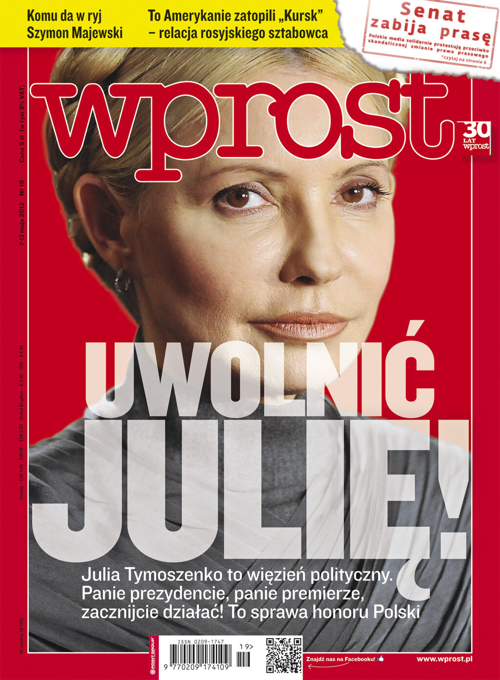 WPROST NR 19/2012