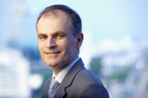 dr Krzysztof Burzyński - wiceprezes Ericsson w Polsce