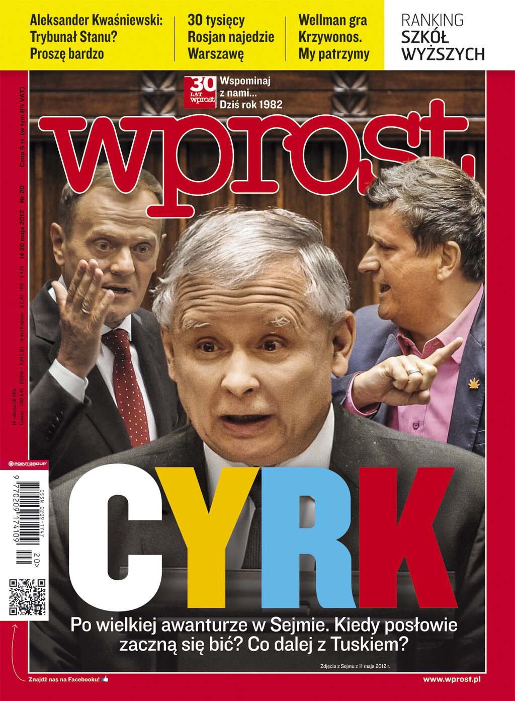 WPROST NR 20/2012