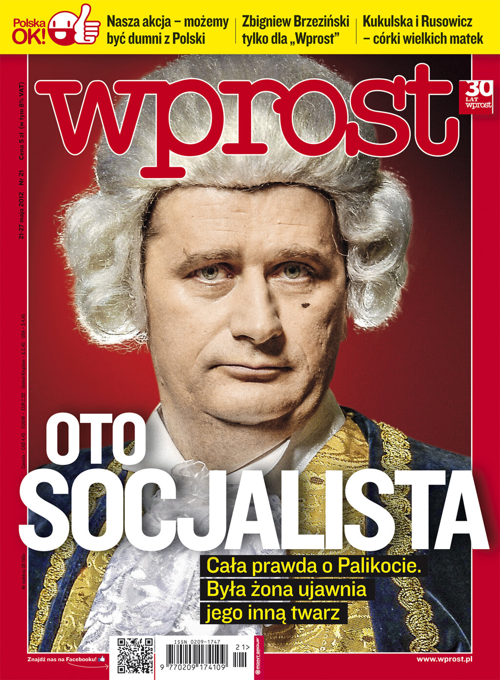 WPROST NR 21/2012
