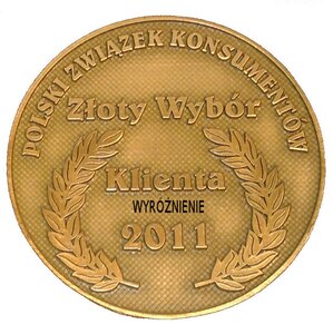 Złoty Wybór Klienta 2011