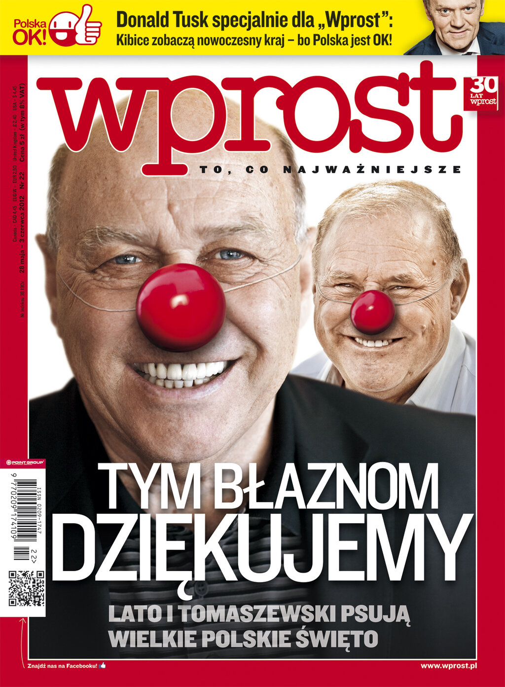WPROST NR 22/2012