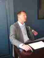 Hans Vestberg - prezes firmy Ericsson