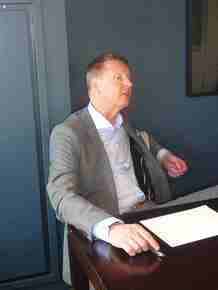 Hans Vestberg - prezes firmy Ericsson