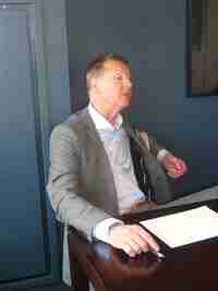 Hans Vestberg - prezes firmy Ericsson