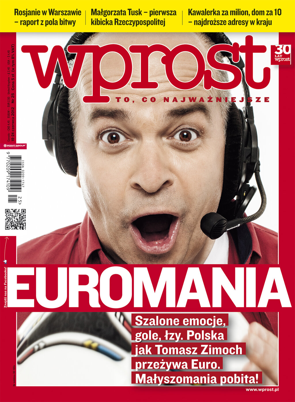 WPROST NR 25/2012