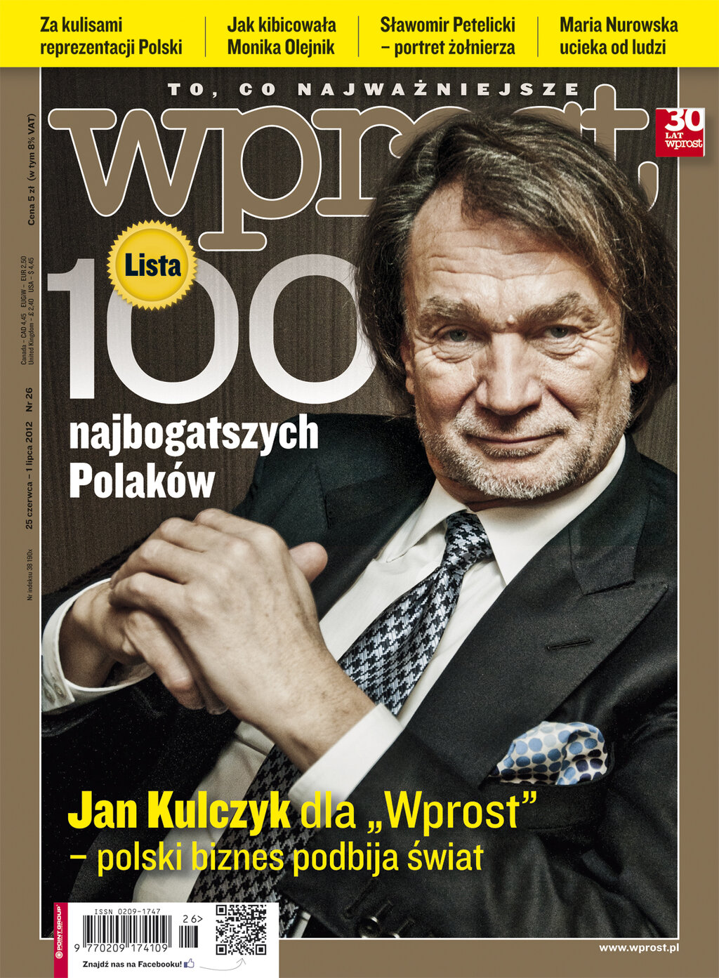WPROST NR 26/2012