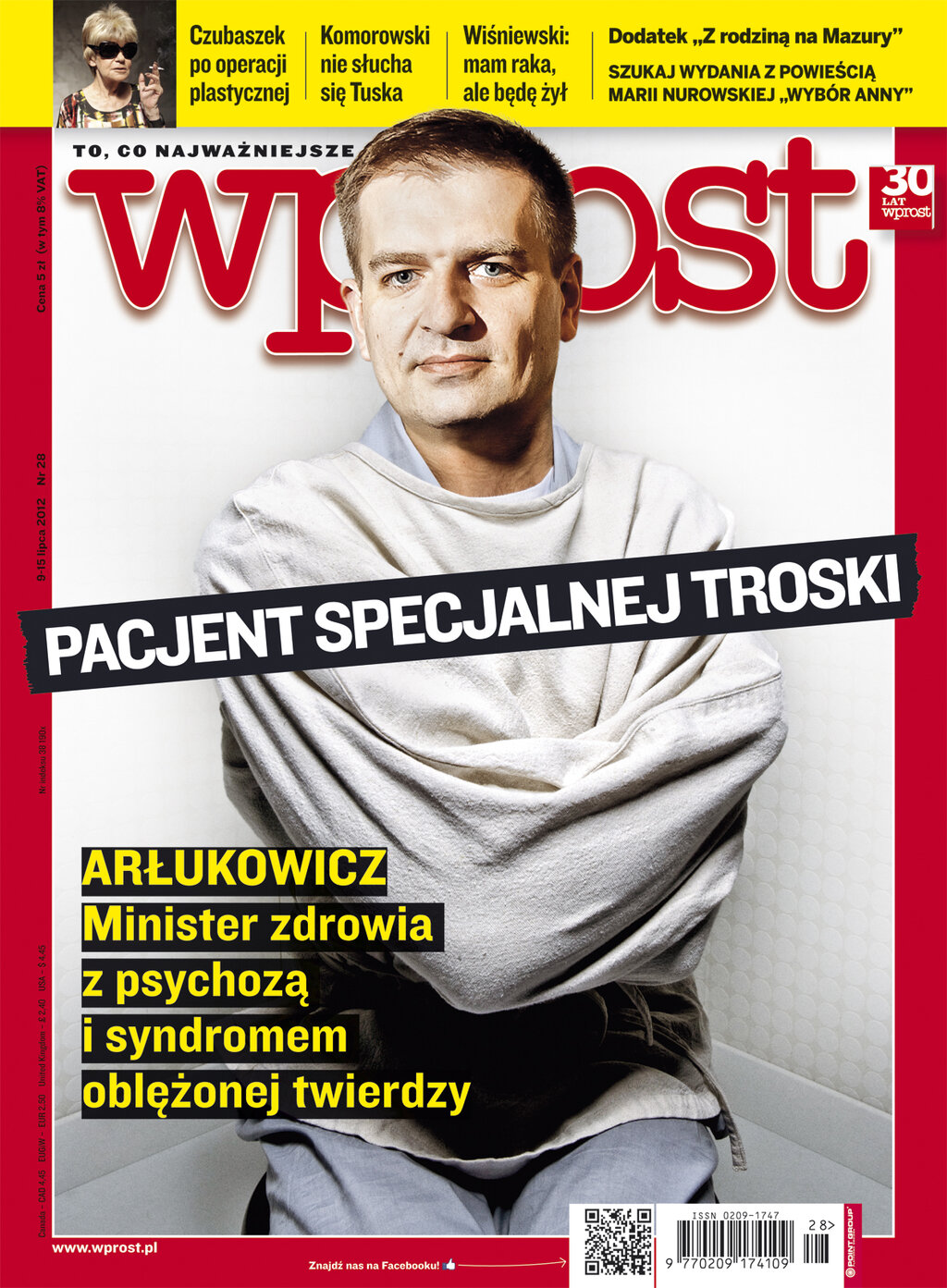 WPROST NR 28/2012