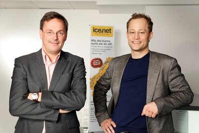 Mikael Bäckström - Ericsson i Per Borgklint Ice.net.