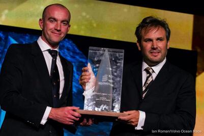 Traoloch Collins, Business Director w Irlandzkim Ericssonie i zwycięzca nagrody Ericsson Trophy - Juan Kouyoumdjian
