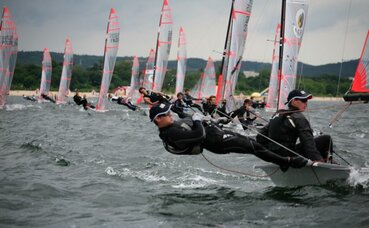 Ergo Hestia Cup: regaty skiffów 29er. Fot.: materiały prasowe