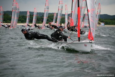 Wyścigi 29er w czasie Ergo Hestia Cup, Fot. Paula Kopyłowicz