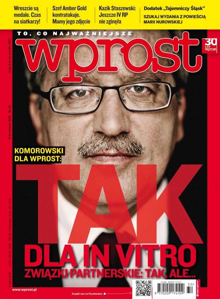 WPROST 32/2012