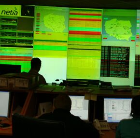 Polskie Centrum Nadzoru i Zarządzania Sieci firmy Ericsson 
