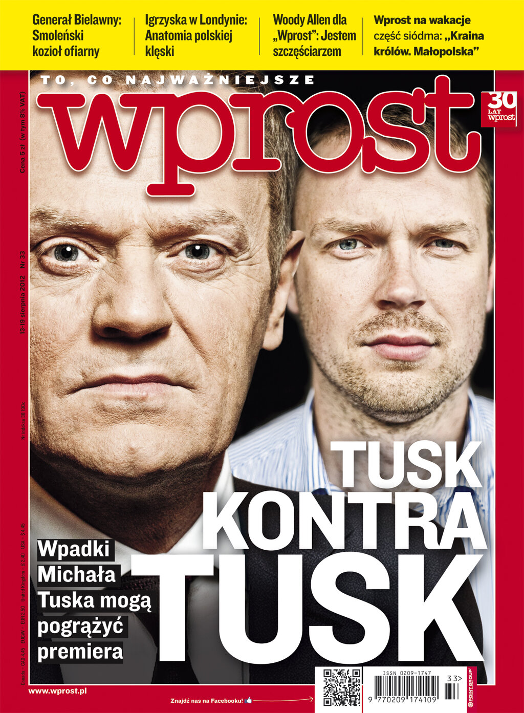 WPROST NR 33/2012