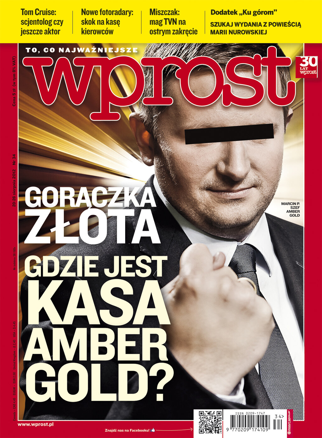 WPROST NR 34/2012