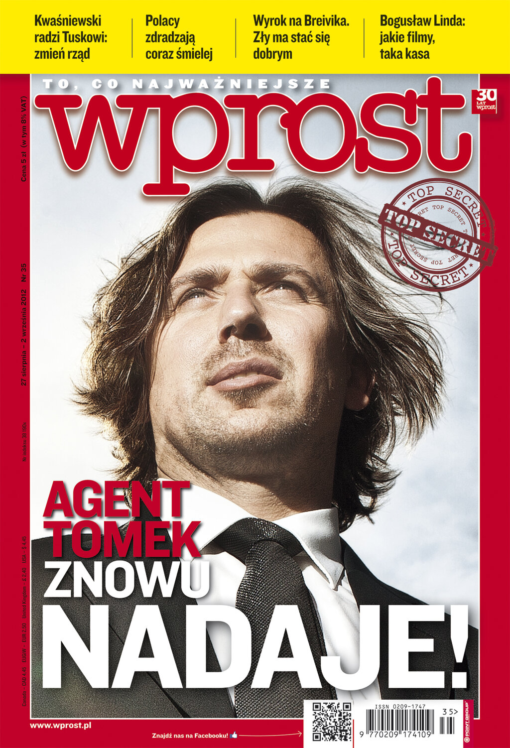 WPROST NR 35/2012