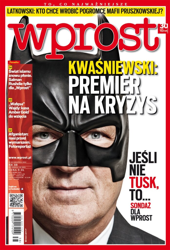 WPROST NR 38/2012