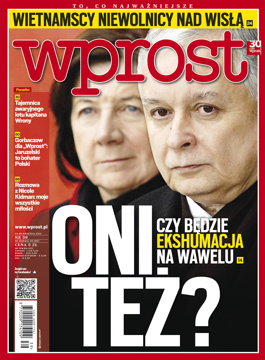 WPROST NR 39/2012