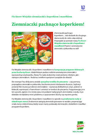 Fix Knorr Wiejskie ziemniaczki z koperkiem i masełkiemix.pdf