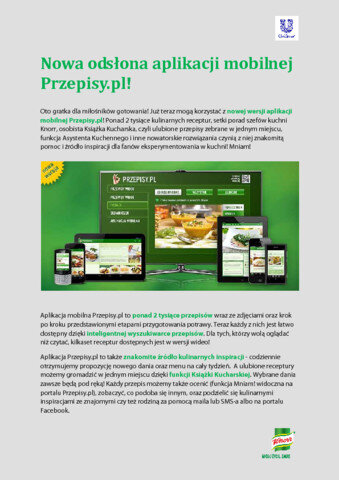 Nowa odsłona aplikacji mobilnej przepisy pl.pdf