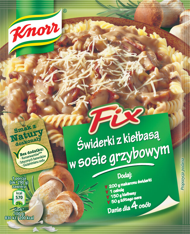 Swiderki z kielbasa w sosie grzybowym.jpg