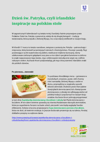 Dzień św. Patryka, czyli irlandzkie inspiracje na polskim stole.pdf