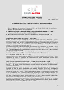 Communique de press