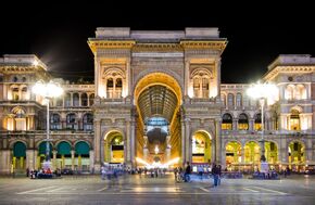 Galeria Vittorio Emanuele II w Mediolanie