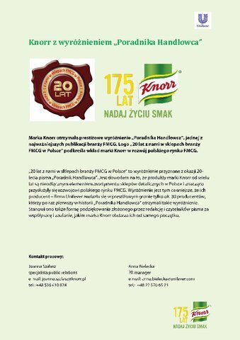 Knorr_20 lat z nami w sklepach FMCG w Polsce.pdf