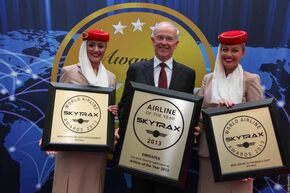 Emirates Skytrax Awards Paris Air Show 2013-14.jpg