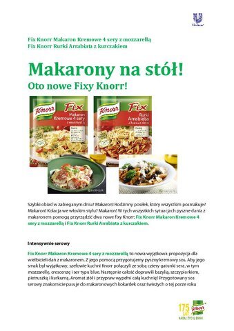 Fixy Knorr_Rurki Arrabiata z kurczakiem_oraz_Makaron Kremowe 4 sery z mozzarella.pdf