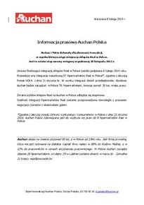 INFORMACJA PRASOWA AUCHAN POLSKA  8 02 2014.pdf
