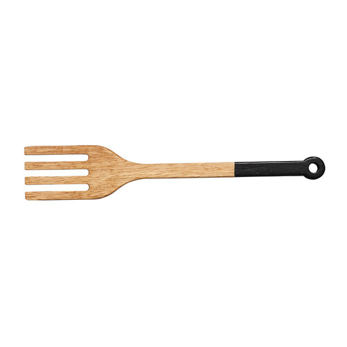 8934119_Kitchen wooden fork 30cm black.jpg