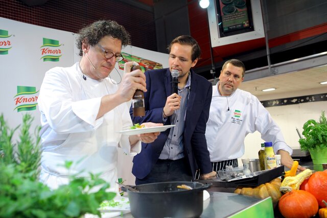 Marco Pierre White, ambasador Bulionetki Knorr10.JPG